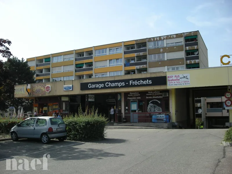 Gewerbe in Genève