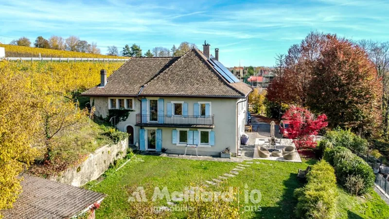 House / Villa 11 rooms in Lavigny — 3