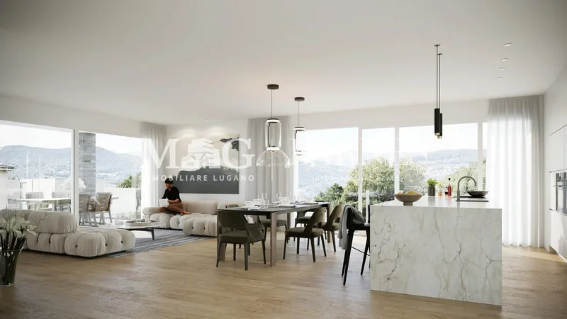 Apartment 4.5 rooms in Gentilino — 7