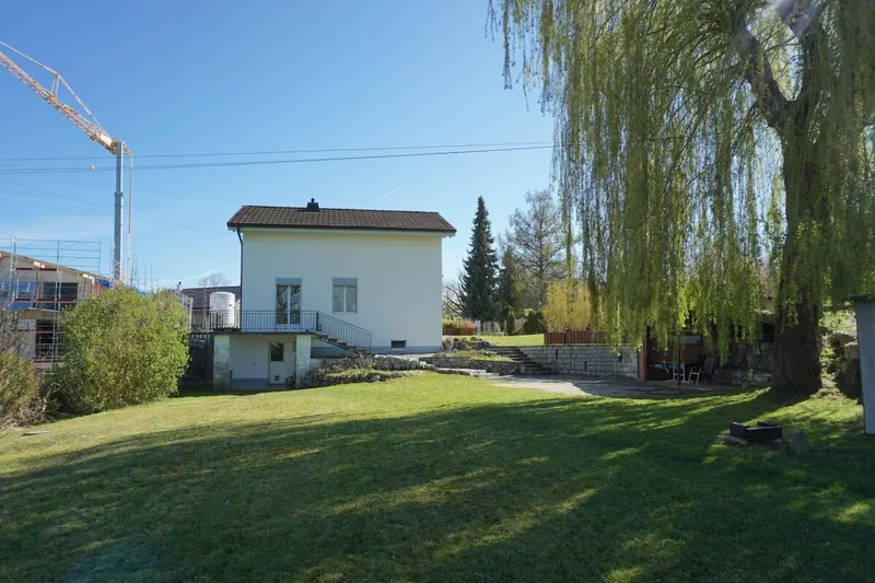 House / Villa 6.5 rooms in Rossemaison — 2