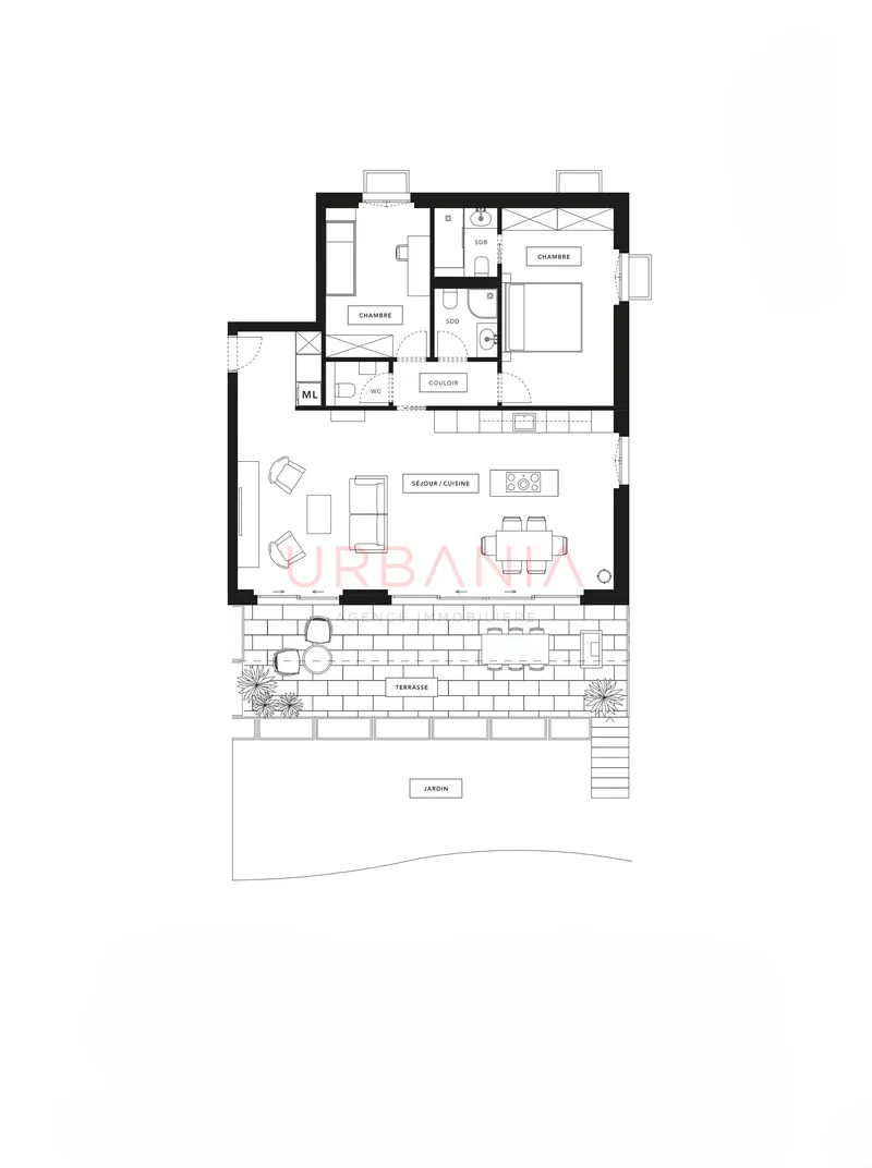 Appartement 4 pièces à Champel — 7
