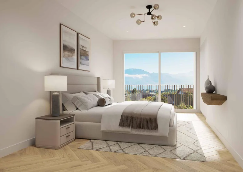 Apartment 4.5 rooms in Blonay – Saint-Légier — 2