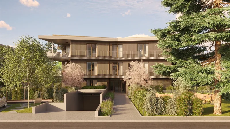 Apartment 3 rooms in Lancy — 3