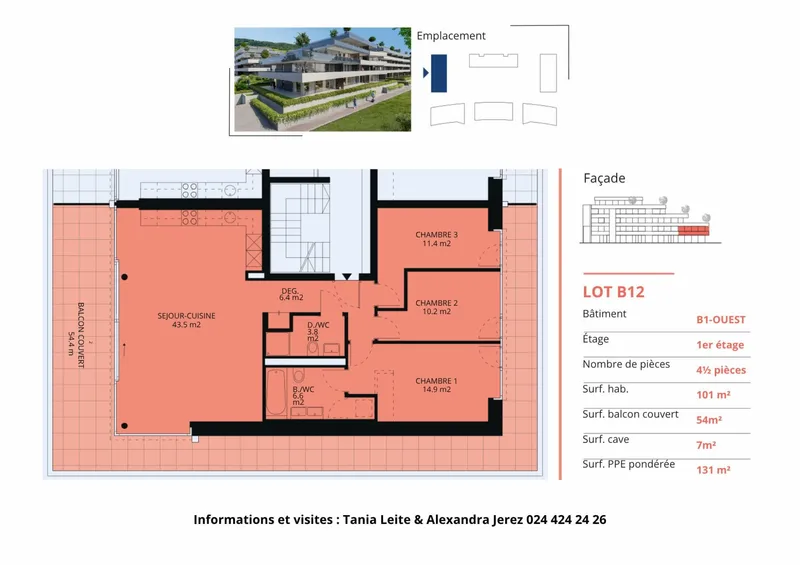 Appartement 4.5 pièces à Rolle — 13