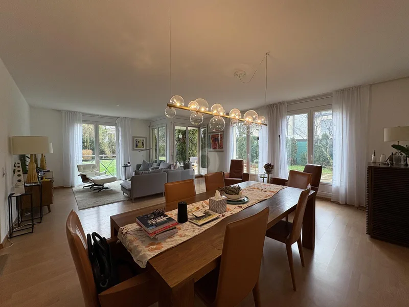 Wohnung 6 Zimmer in Plan-les-Ouates — photo 2