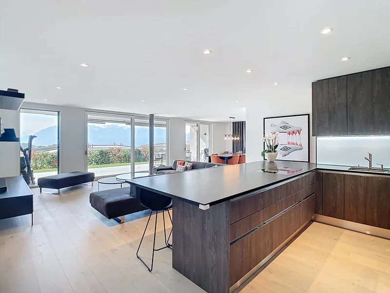 Appartement 4.5 pièces à Les hauteurs