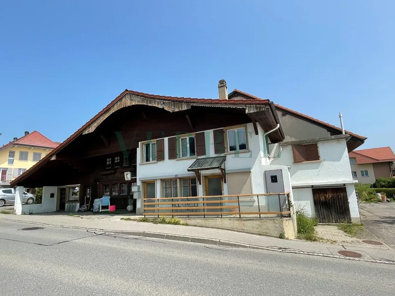 Haus / Villa in Sorens — photo 2