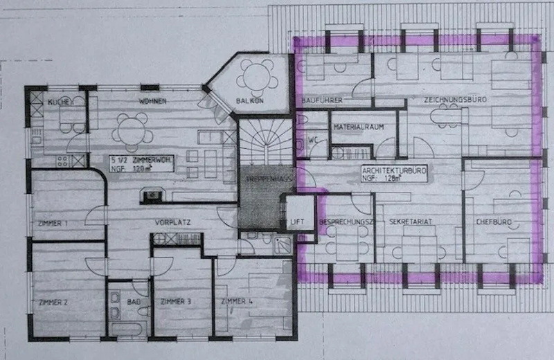 Commercial 4 rooms in Madiswil — 7