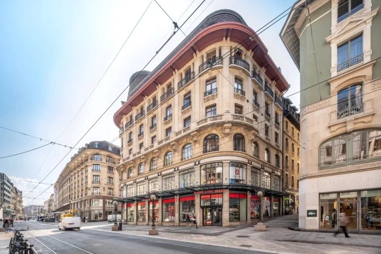 Gewerbe in Genève