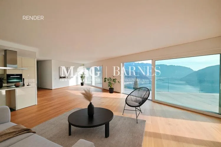 Appartement 5.5 pièces à Carona