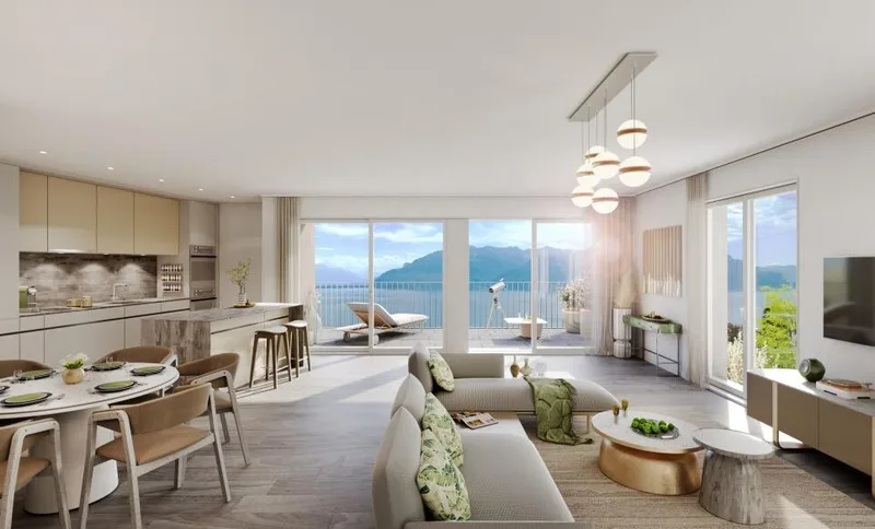 Wohnung 6 Zimmer in District de Lavaux-Oron — 5