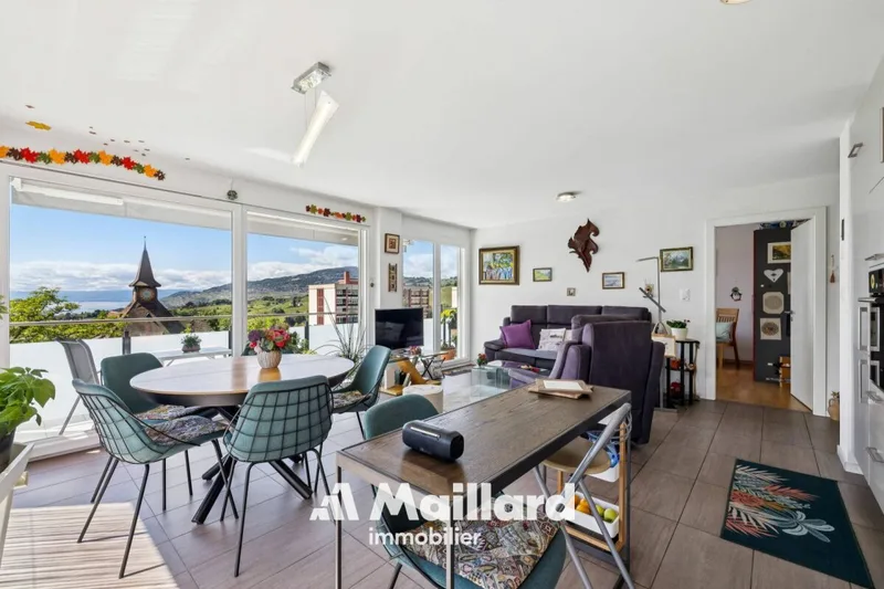 Apartment 3.5 rooms in Montreux — 3