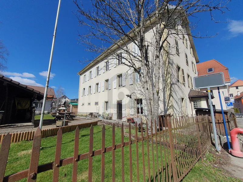 Apartment 4.5 rooms in Zentrum des Dorfes