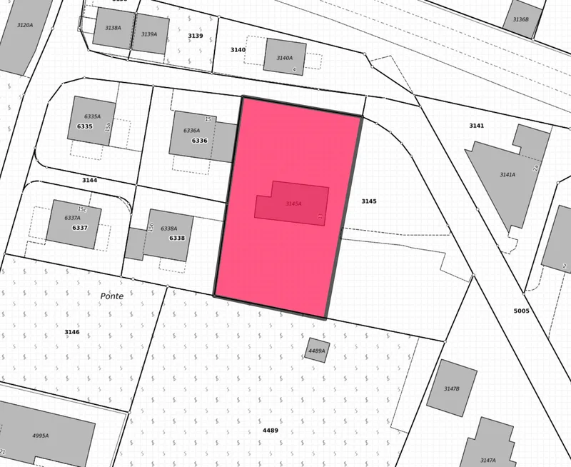 Land 3.5 rooms in Biasca