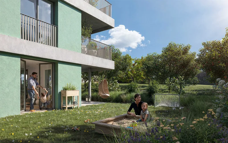 Appartement à Oron — 2