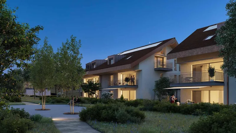 New development 3.5 rooms in Lavigny — 3
