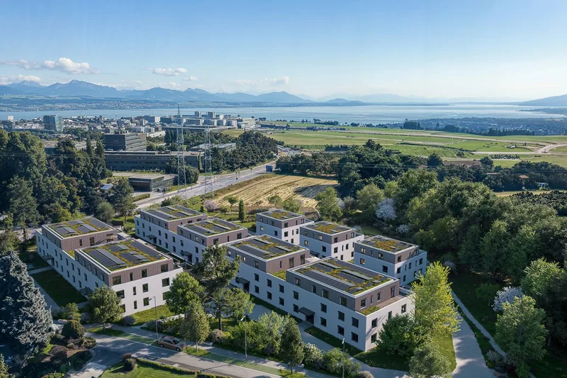 Apartment 3.5 rooms in Le Mont-sur-Lausanne — 7