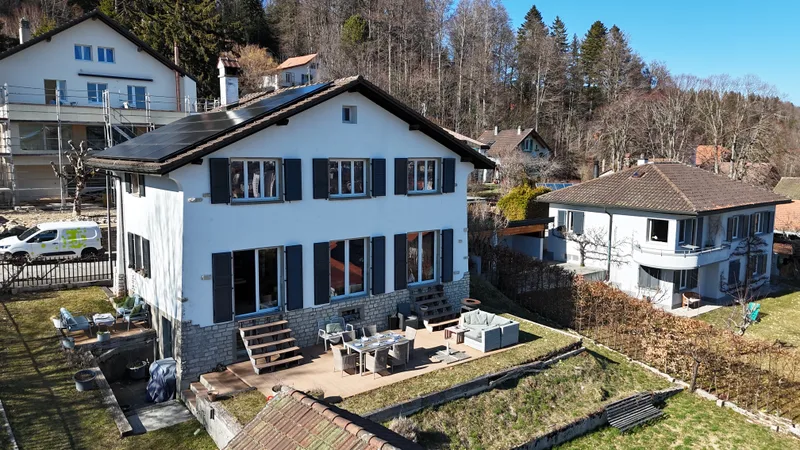 House / Villa 6.5 rooms in La Chaux-de-Fonds — 10