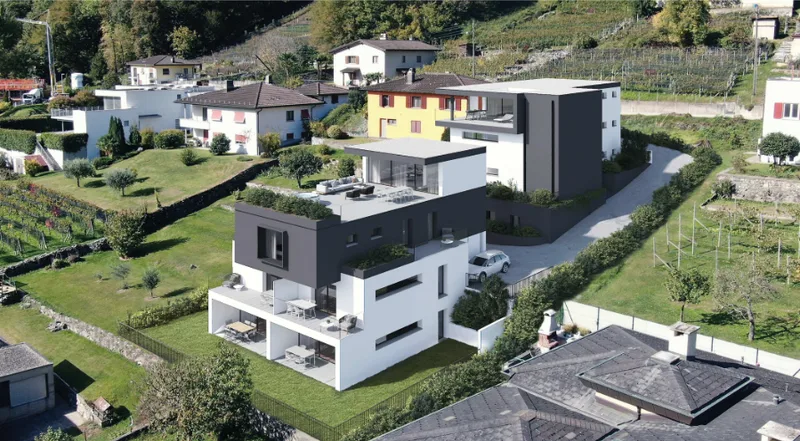 Appartement 2.5 pièces à Lumino — 2