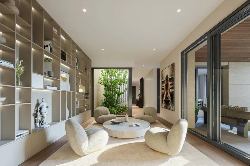 Neubau 8 Zimmer in Corsier — 2