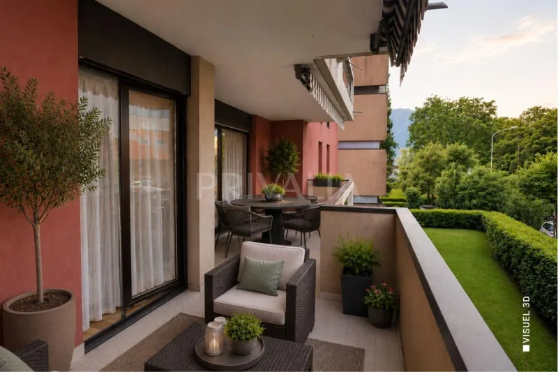 Apartment 2.5 rooms in Montreux