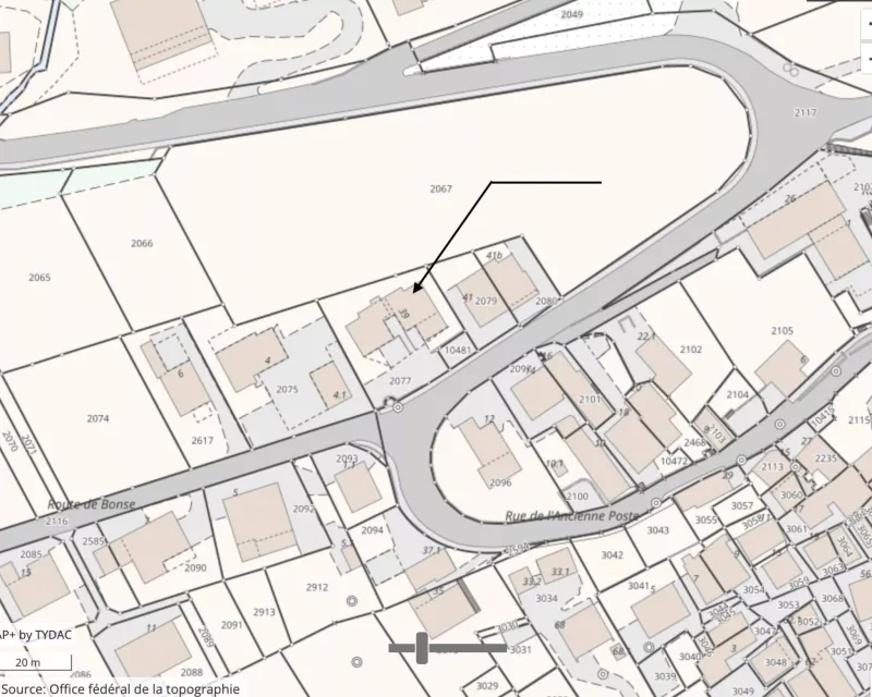 Appartement 3.5 pièces à Saint-Germain (Savièse) — 13