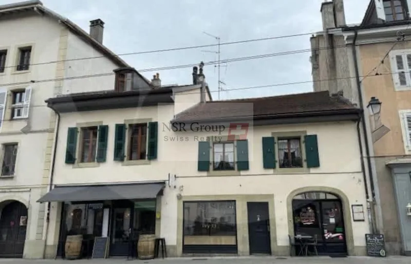 Apartment 4 rooms in Vieux-Carouge