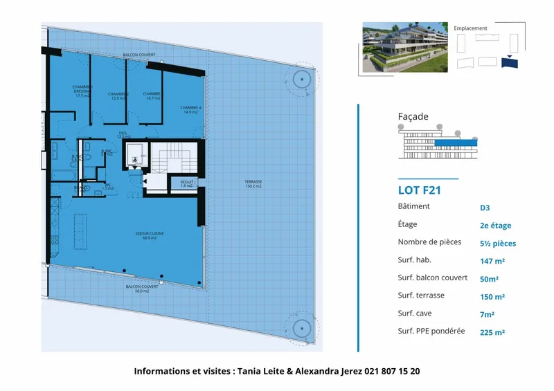 Appartement 5.5 pièces à Rolle — 14