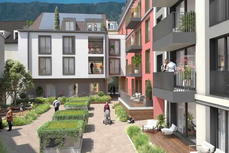 Wohnung 3.5 Zimmer in Montreux — 2