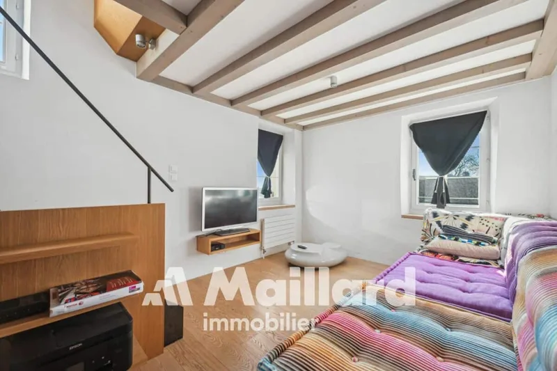 Wohnung 2.5 Zimmer in vieux Bourg — photo 3