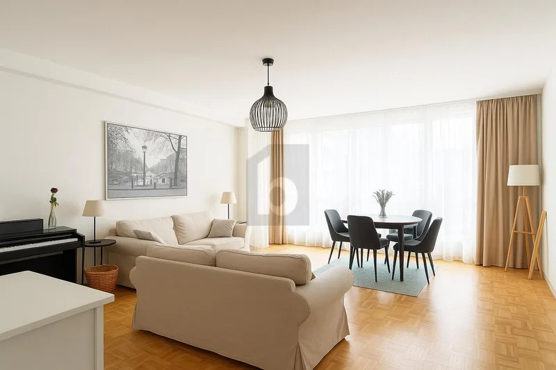 Wohnung 4.5 Zimmer in Lausanne — photo 2