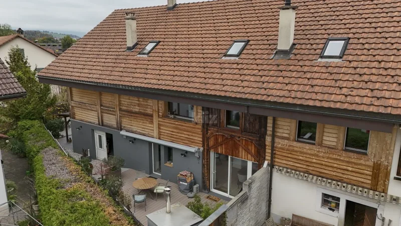 House / Villa 5.5 rooms in Broc