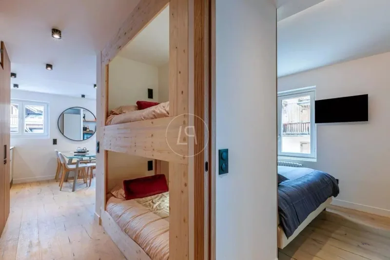 Apartment 2 rooms in centre ville, le Chamois — 15