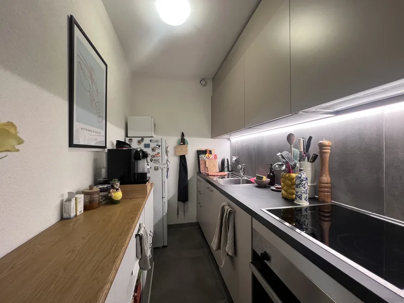 Apartment 1 rooms in Aproz