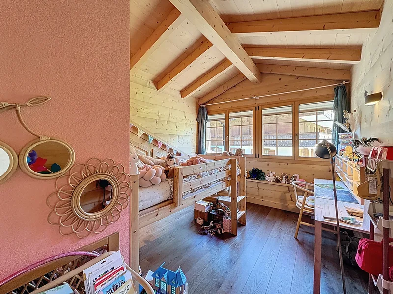 Wohnung 5.5 Zimmer in Château-d’Œx — photo 9