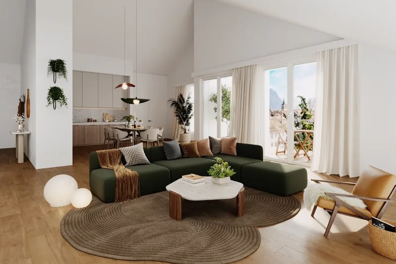 Apartment 3.5 rooms in Villeneuve — photo 4