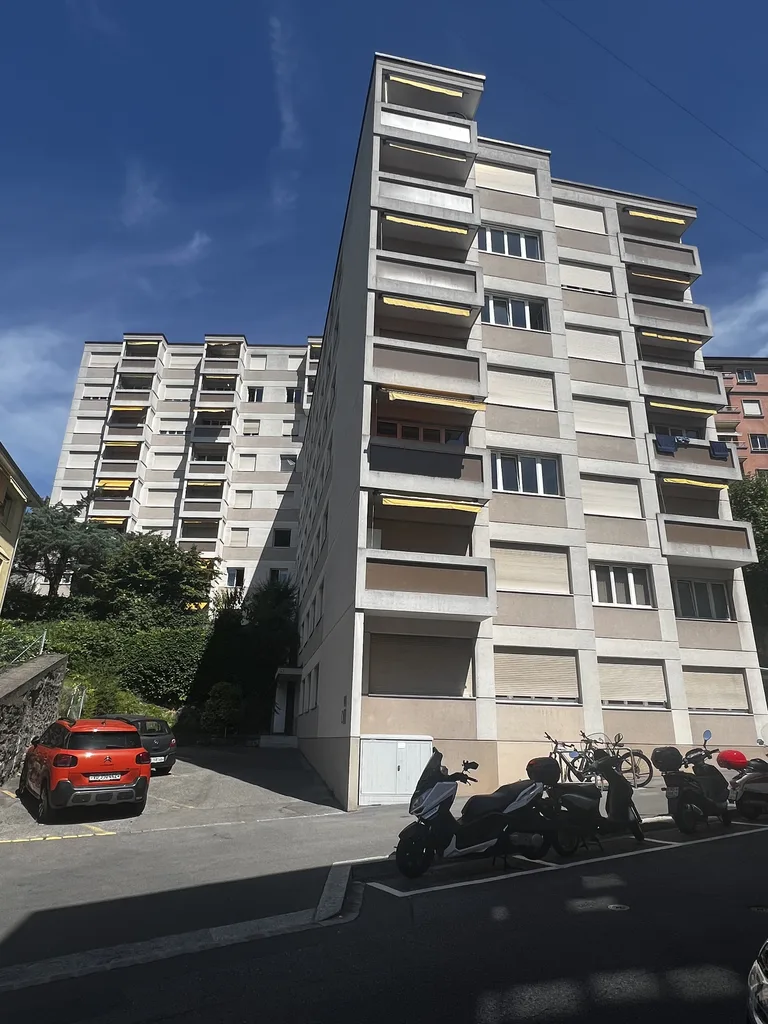 Commercial à Lausanne