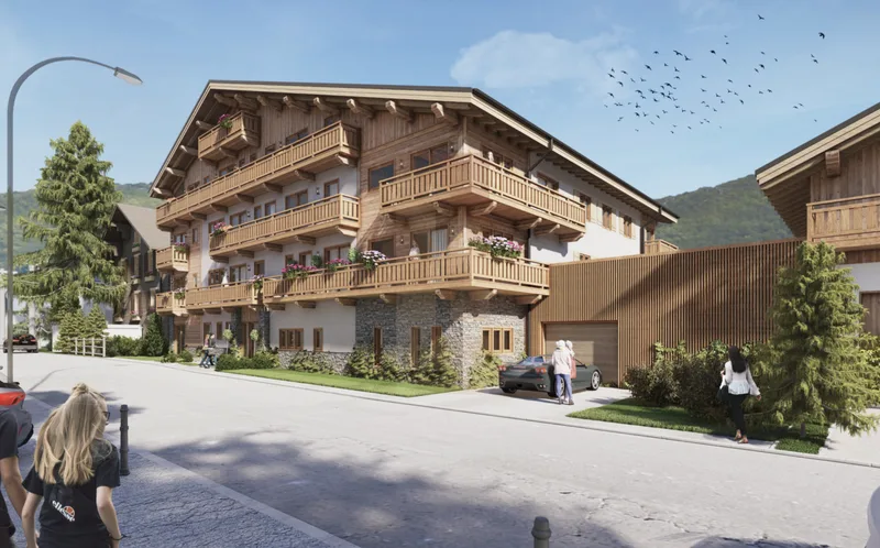 Apartment in Megève