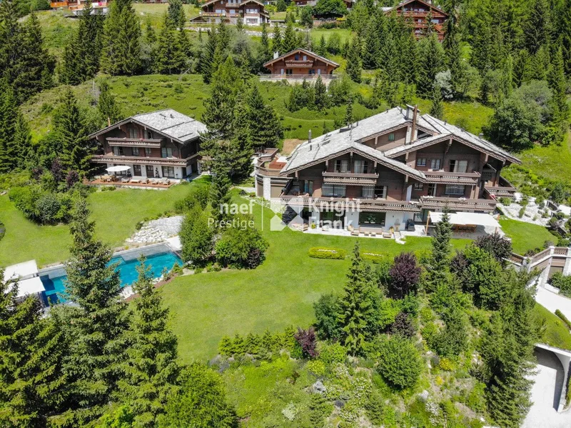 Maison / Villa 28 pièces à Crans-Montana — photo 2