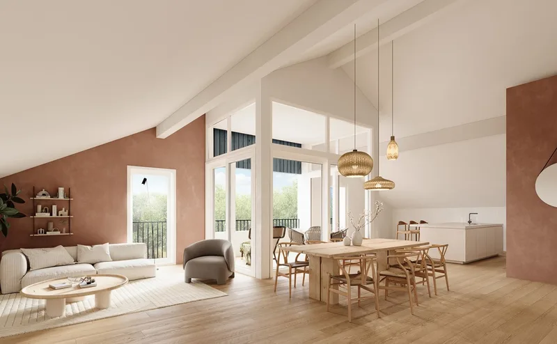Wohnung 5 Zimmer in Avully
