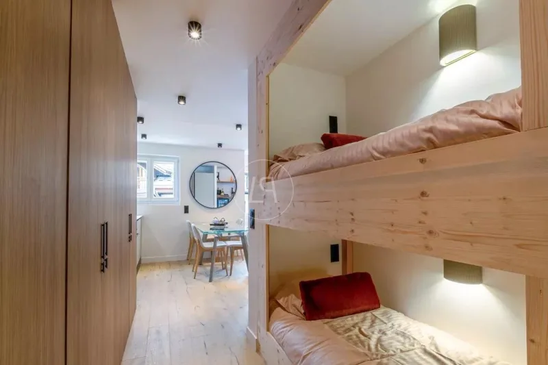 Apartment 2 rooms in centre ville, le Chamois — 13
