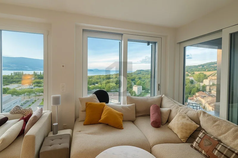 Apartment 3.5 rooms in Yverdon-les-Bains — 4