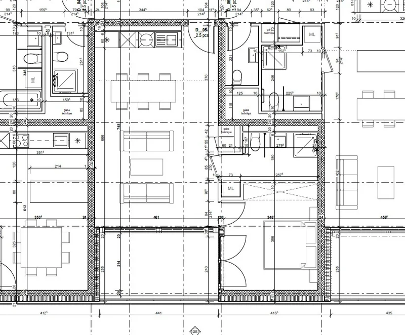 Apartment 2.5 rooms in Monthey — 2