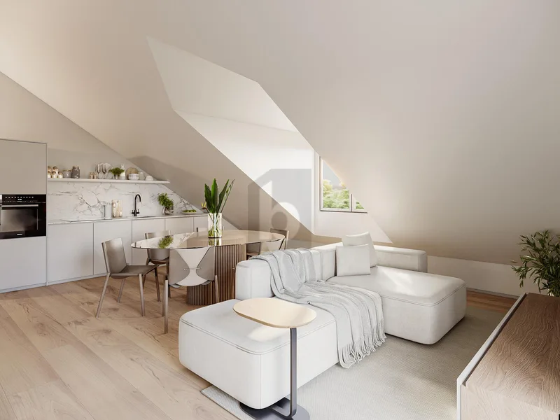 Wohnung 3.5 Zimmer in Zentrum des alten Echandens