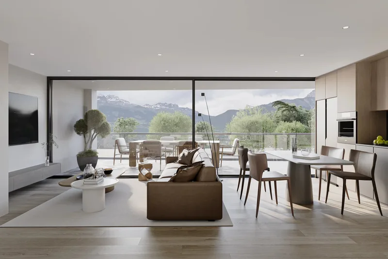 Wohnung 2.5 Zimmer in Tujetsch — 8