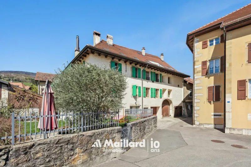 Apartment 6.5 rooms in Bonvillars