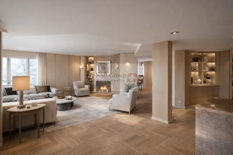Appartement 6.5 pièces à Florissant - Malagnou