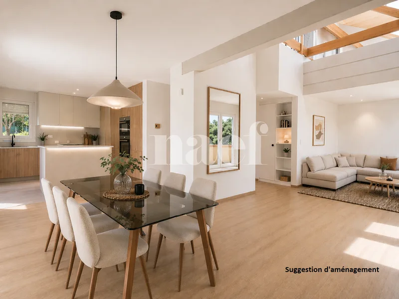 Wohnung 5 Zimmer in Val-de-Ruz — photo 3
