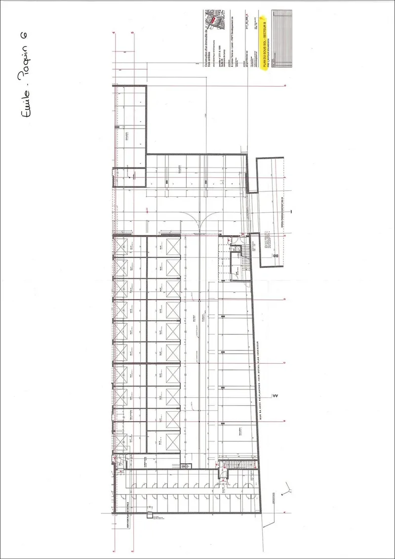 Parking in Lancy — 2