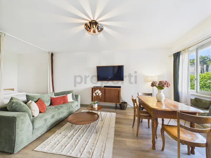 Apartment 1.5 rooms in Ascona